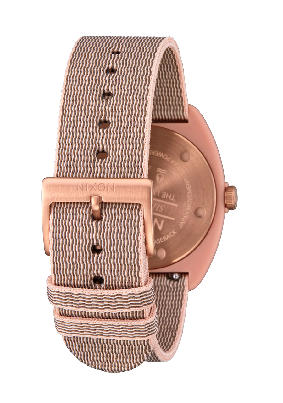 Light-Wave Light Pink/ Rose Gold | Nixon | Luby 