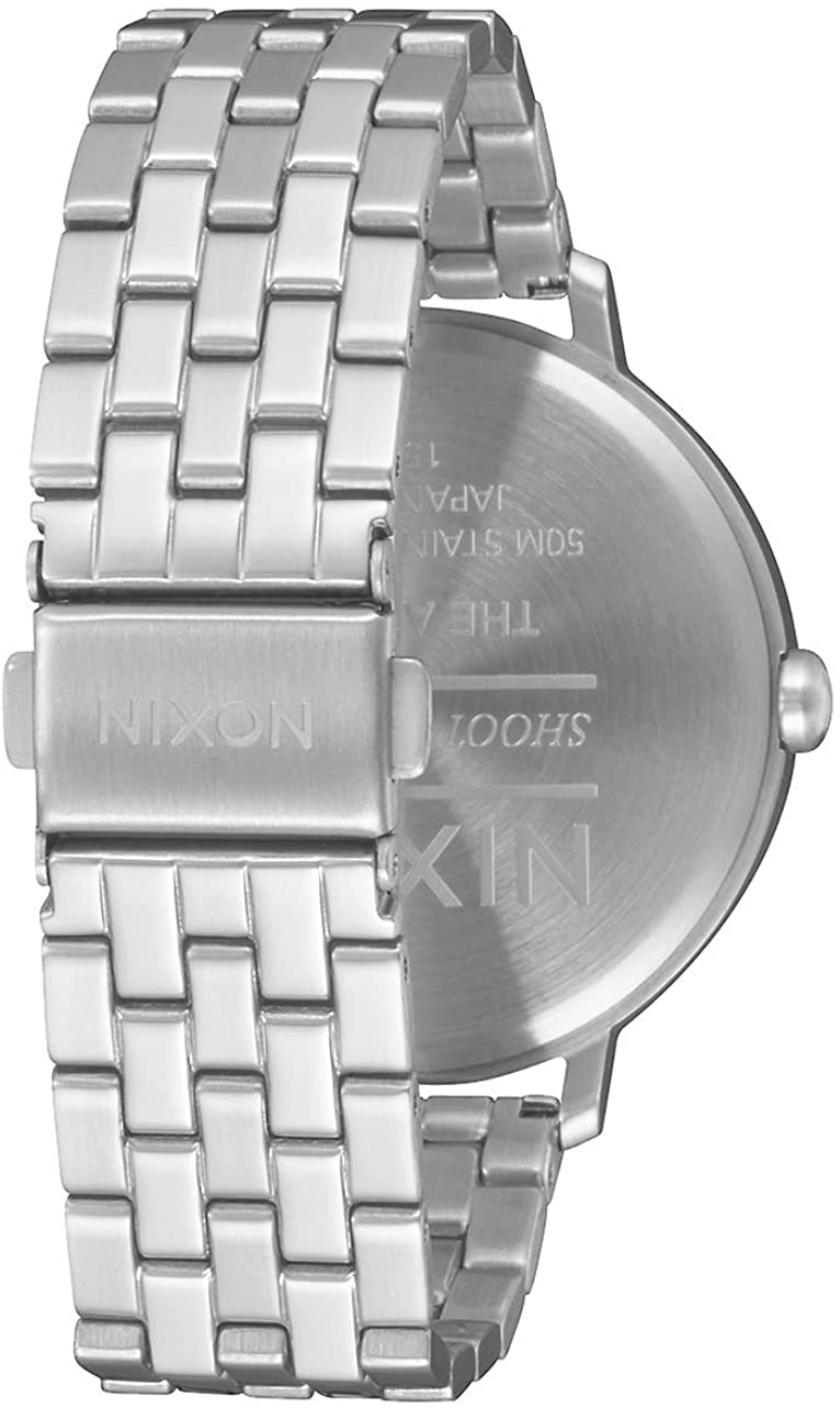 ARROW SILVER/ GOLD/ AGAVE | Nixon | Luby 