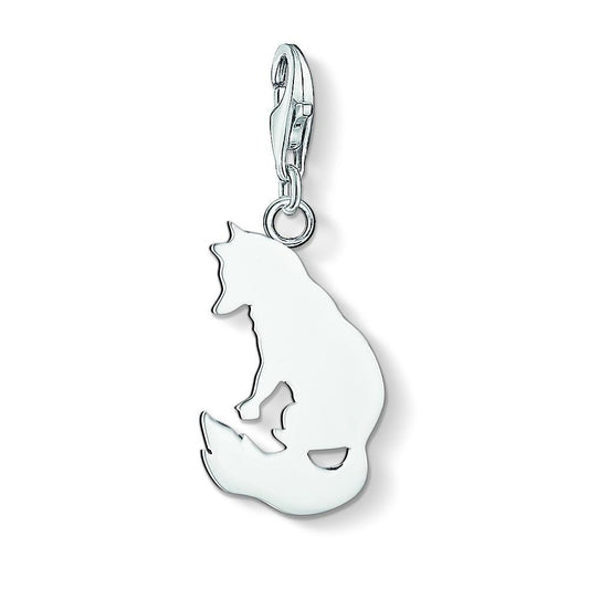 Fox Charm (Silver) | Thomas Sabo | Luby 