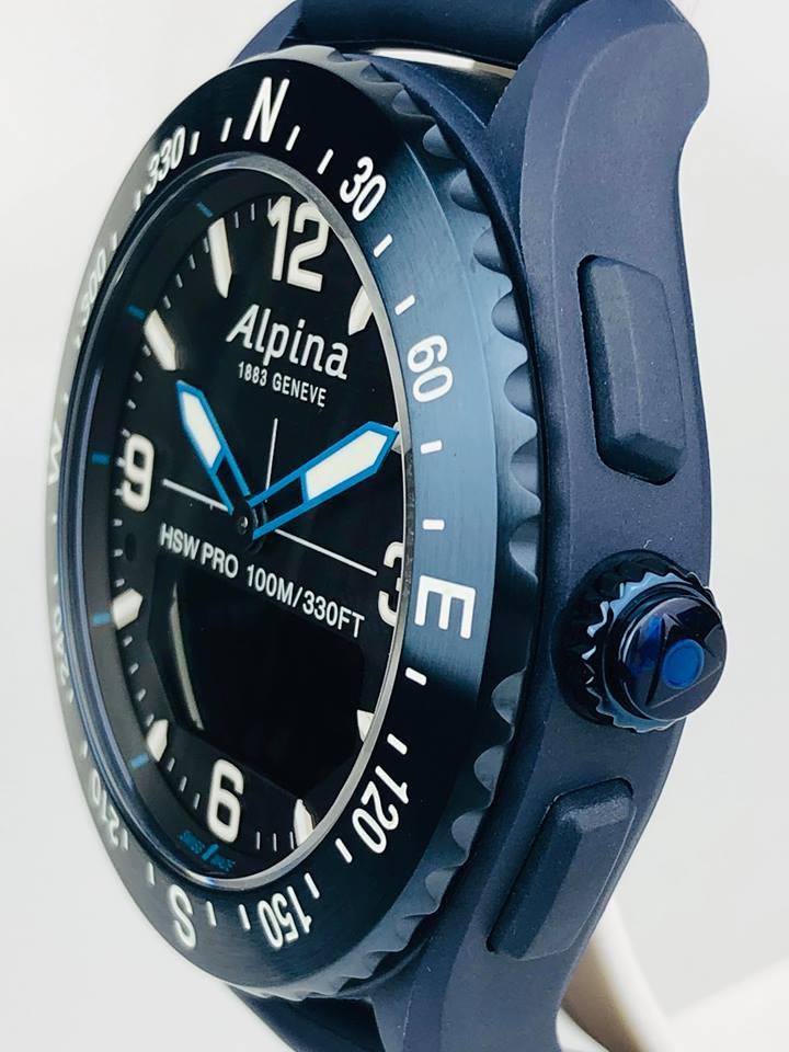 AlpineX Smartwatch (Blue) | Alpina | Luby 