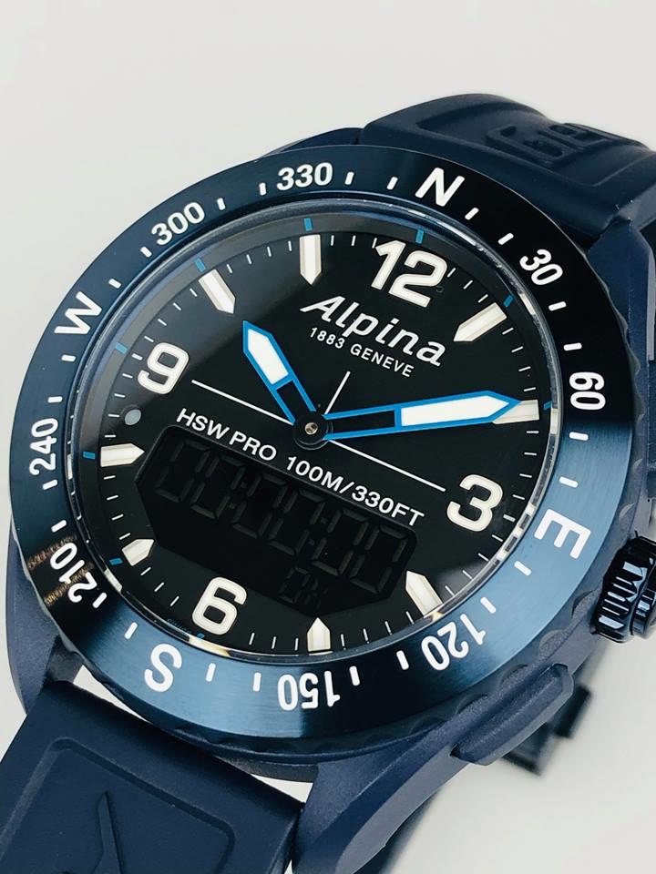AlpineX Smartwatch (Blue) | Alpina | Luby 