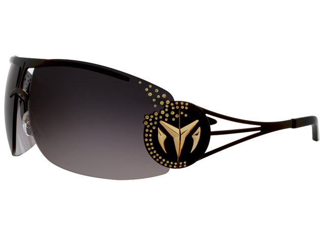 TechnoMarine Logos Splash Sunglasses (Black)
