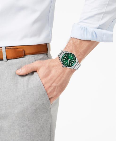 Brycen (Silver-Green) | Citizen | Luby 