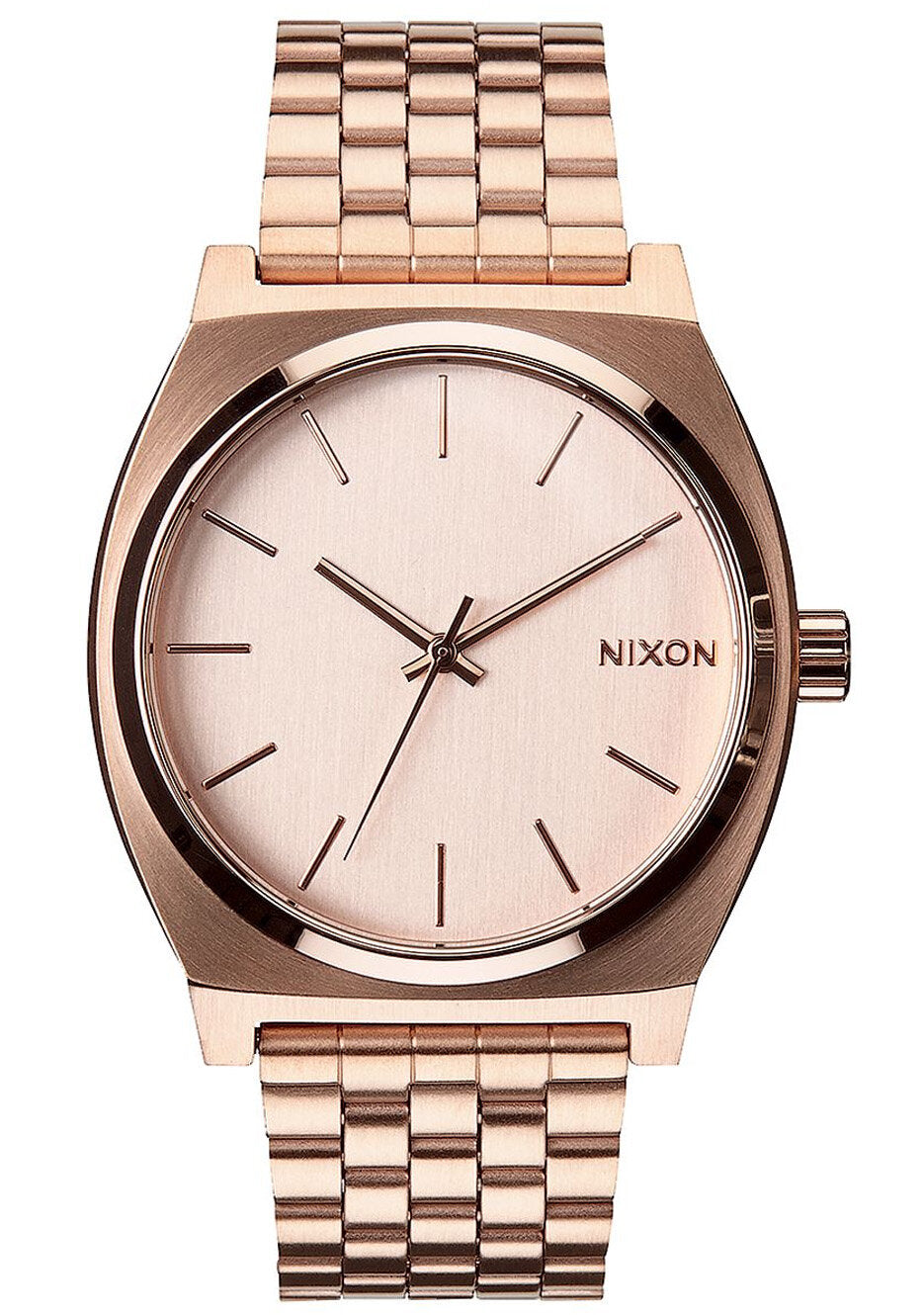 TIME TELLER ALL ROSE GOLD | Nixon | Luby 