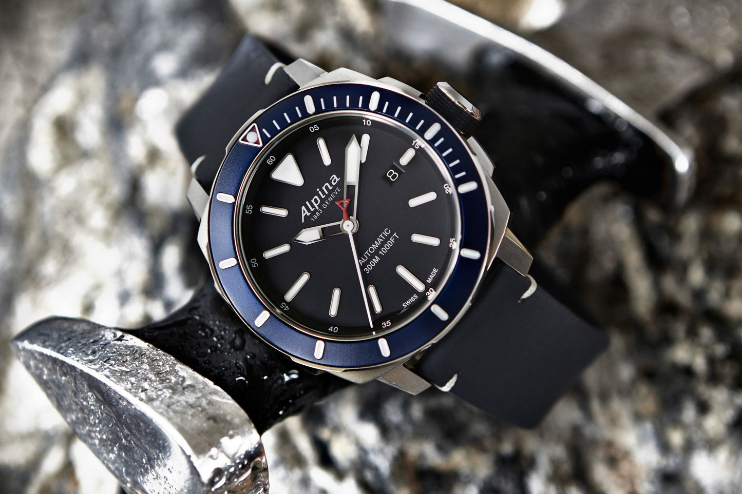 Seastrong Diver 300 (Blue) | Alpina | Luby 