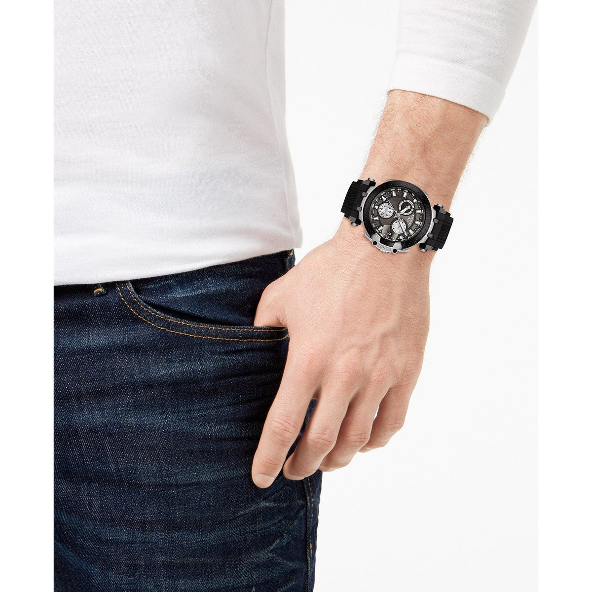 T-Race Chronograph (Black) | Tissot | Luby 
