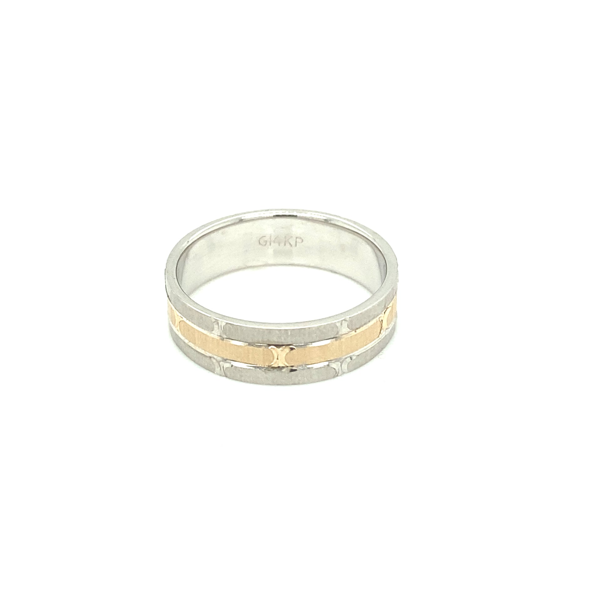 WEDDING BAND 2/T | Luby Gold Collection | Luby 