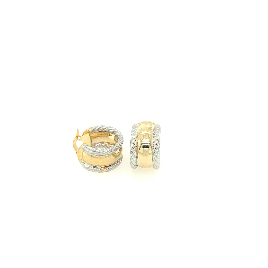 10K SMALL EARRINGS