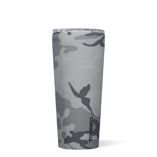 Grey Camo Tumbler 24oz | Corkcicle | Luby 