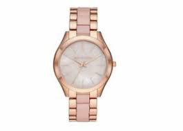 Oversized Slim Runway Watch (Rose-Gold) | Michael Kors | Luby 