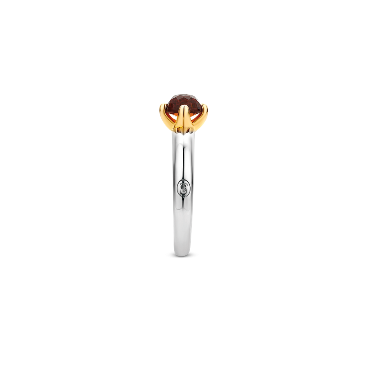 MILANO RED SOLITAIRE RING | Ti Sento Milano | Luby 