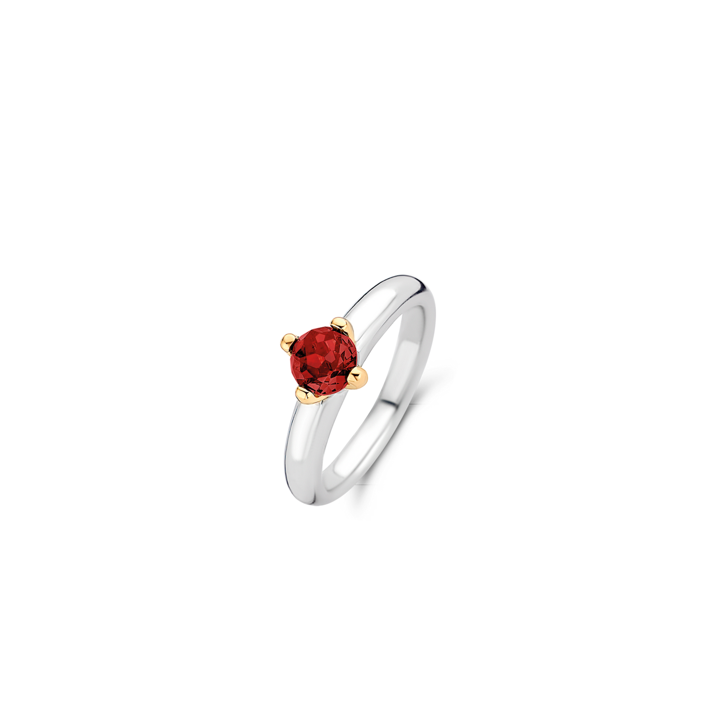 MILANO RED SOLITAIRE RING | Ti Sento Milano | Luby 