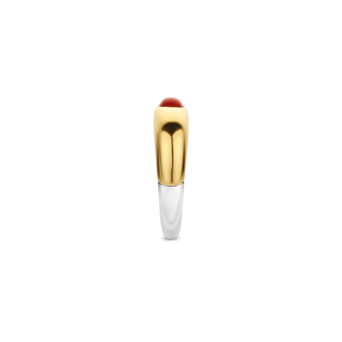 GOLD BAND CORAL RING | Ti Sento Milano | Luby 