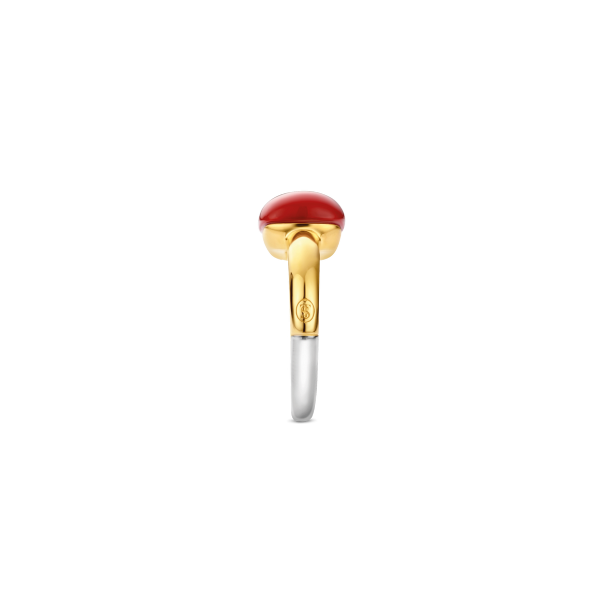 Elegant Coral Ring | Ti Sento Milano | Luby 