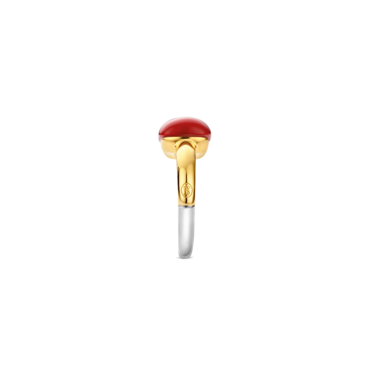 Elegant Coral Ring | Ti Sento Milano | Luby 