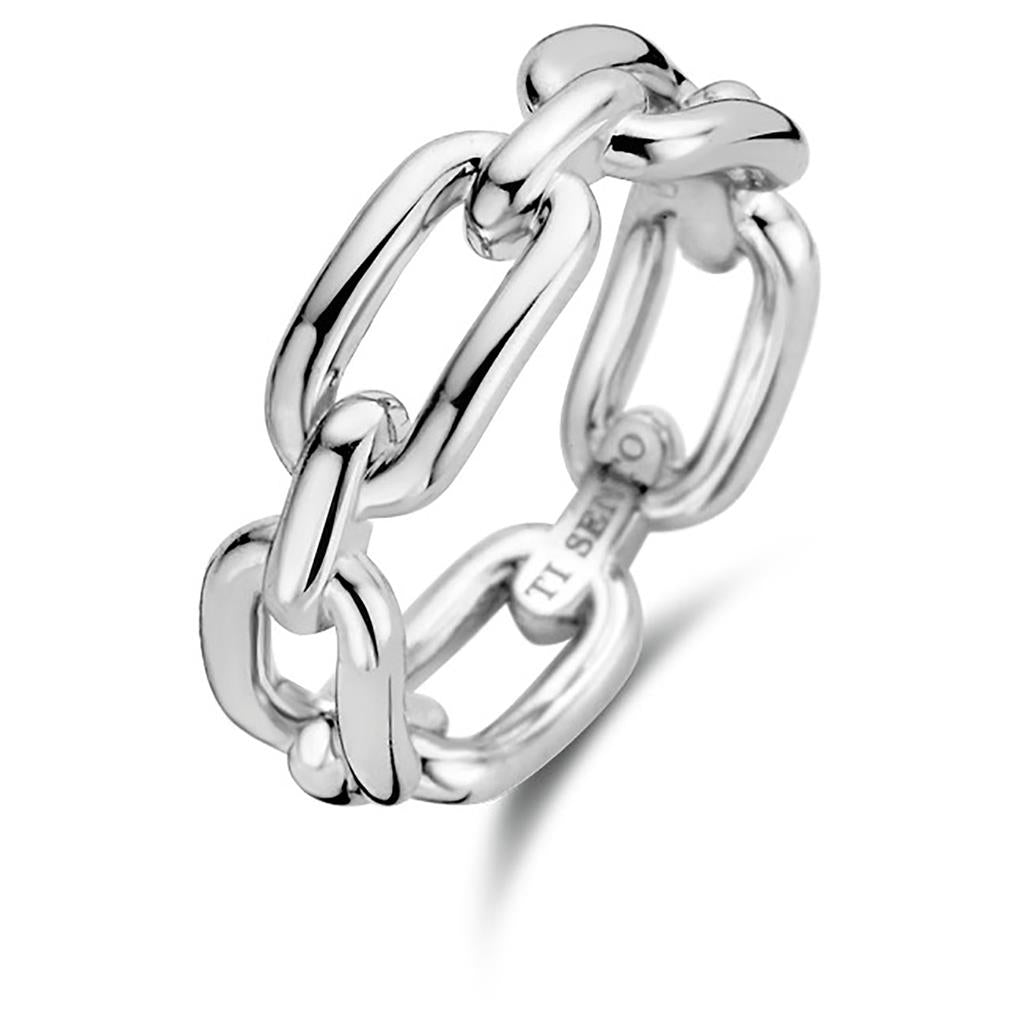 Milano Chain Silver Ring | Ti Sento Milano | Luby 