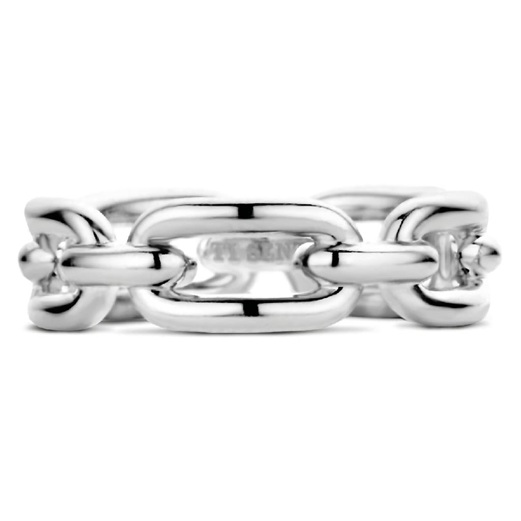 Milano Chain Silver Ring | Ti Sento Milano | Luby 