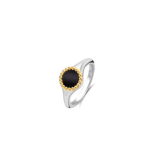 BUBBLE SIGNET RING | Ti Sento Milano | Luby 