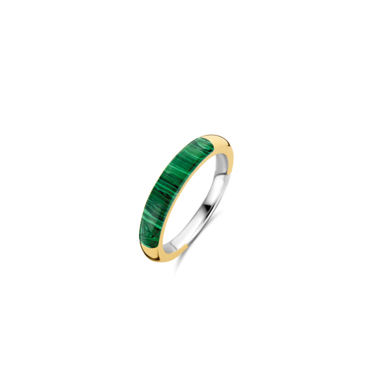 MALACHITE RING | Ti Sento Milano | Luby 