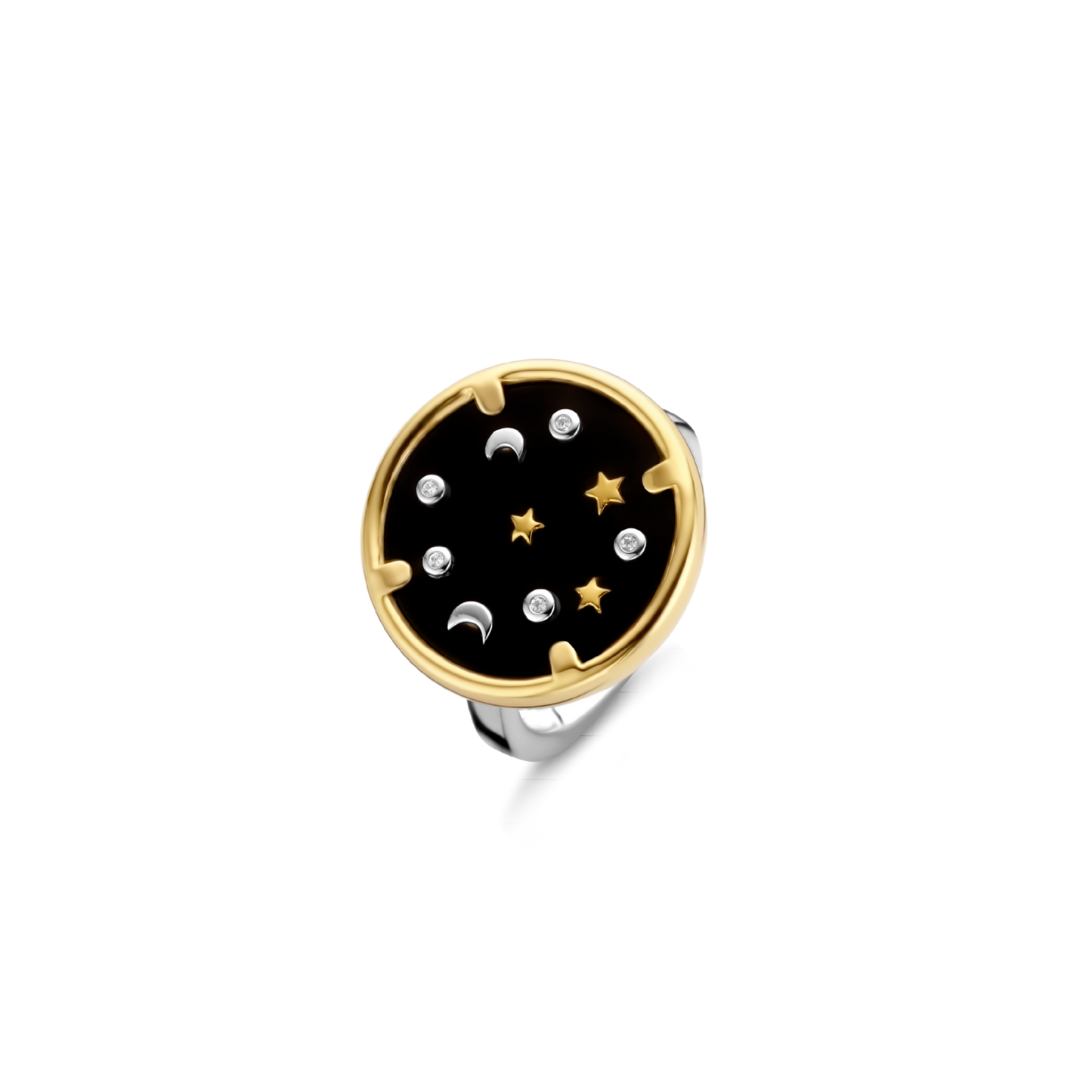 Ti Sento Ring Moons Star | Ti Sento Milano | Luby 