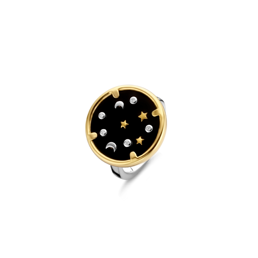 Ti Sento Ring Moons Star | Ti Sento Milano | Luby 