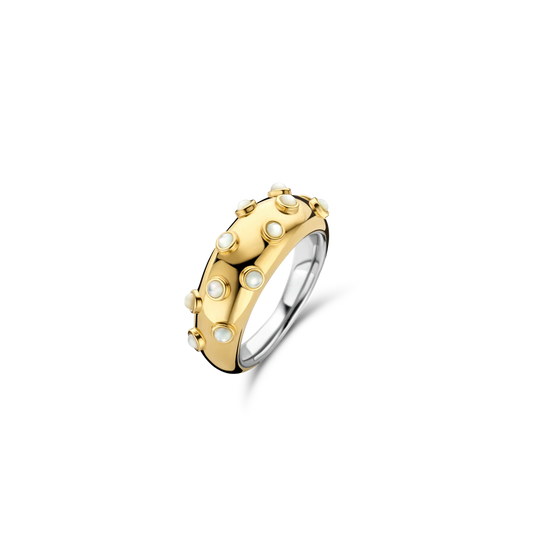 Mother Pearl Doublets Ring | Ti Sento Milano | Luby 
