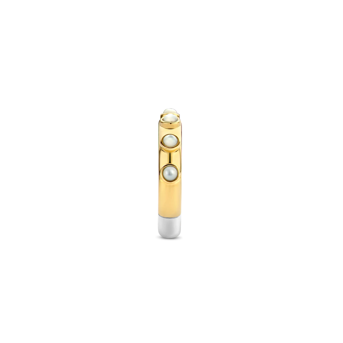 Mother Pearl Doublets Ring | Ti Sento Milano | Luby 
