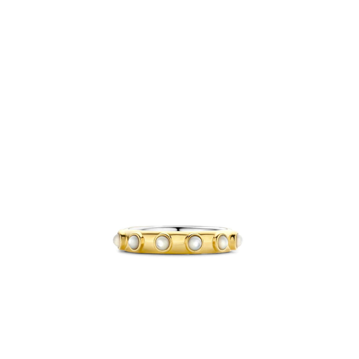 Mother Pearl Doublets Ring | Ti Sento Milano | Luby 