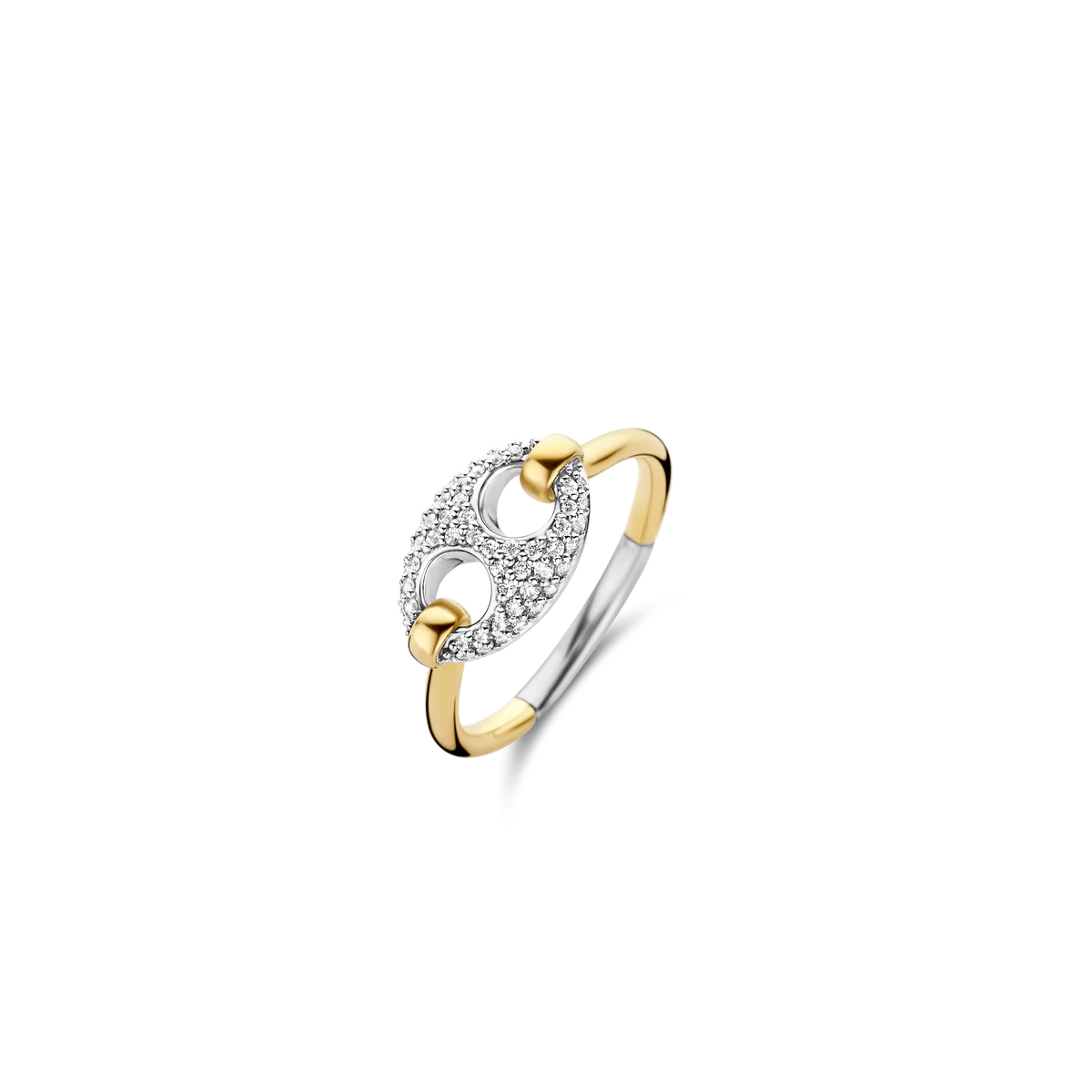 Coffee Bean Shape Ring | Ti Sento Milano | Luby 
