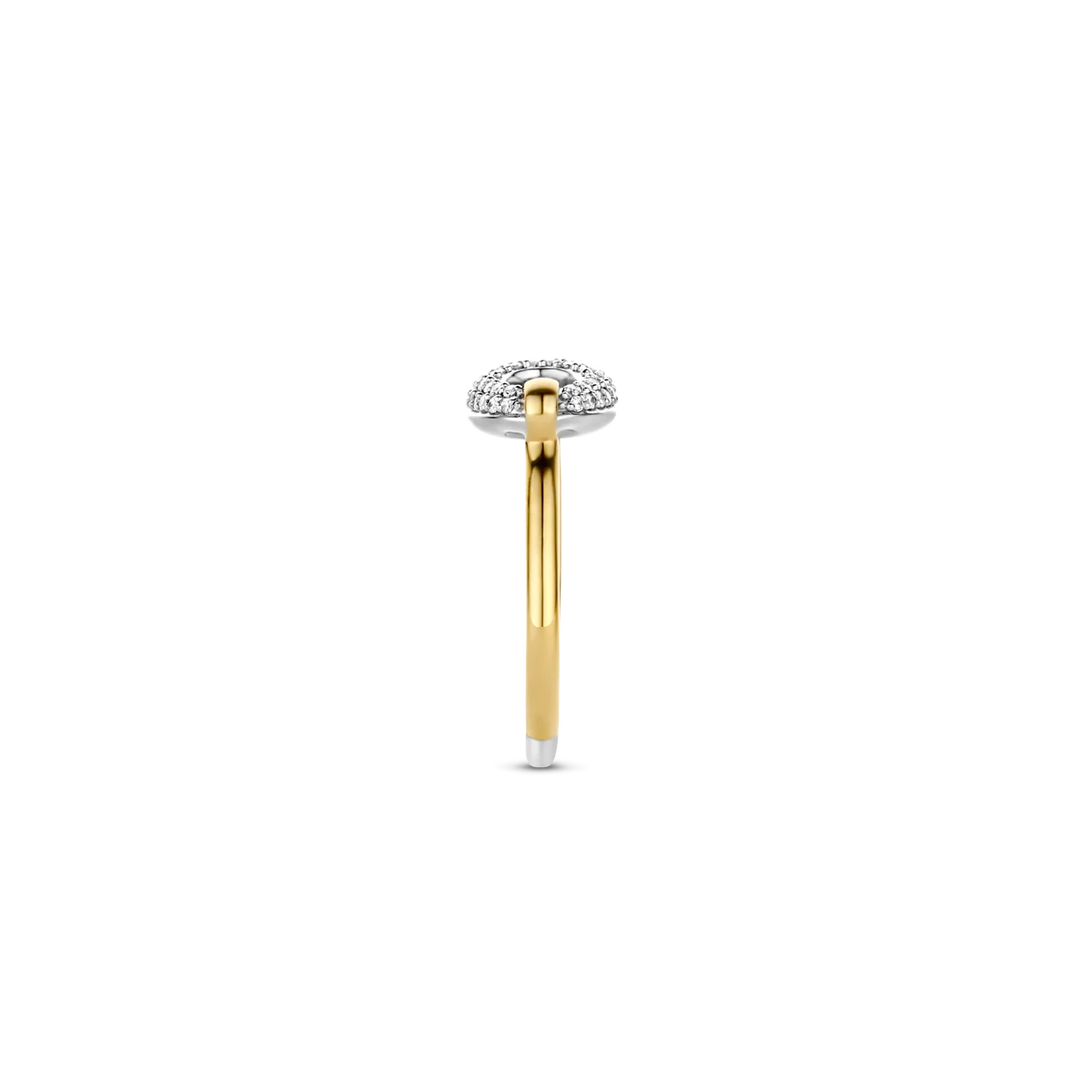 Coffee Bean Shape Ring | Ti Sento Milano | Luby 