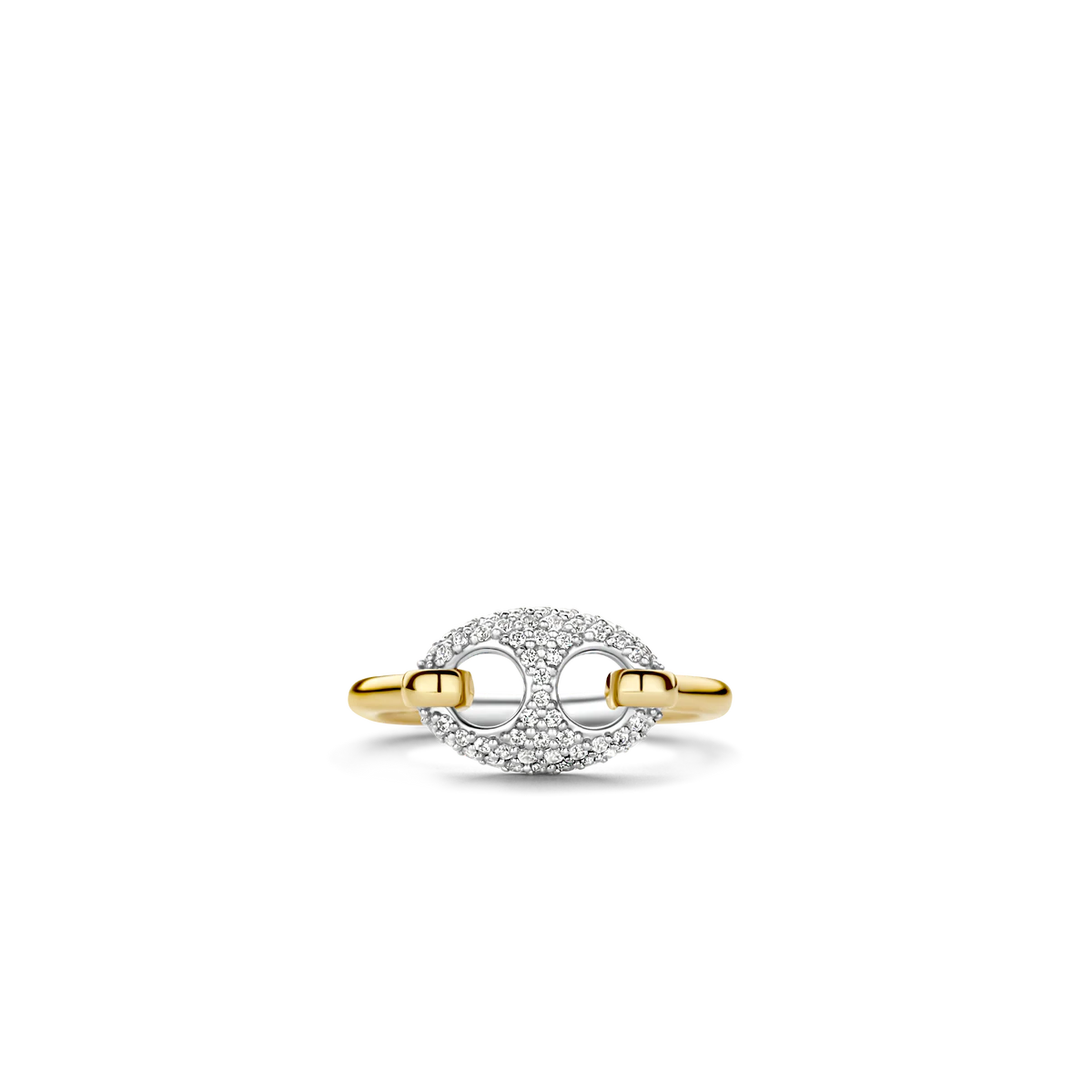 Coffee Bean Shape Ring | Ti Sento Milano | Luby 