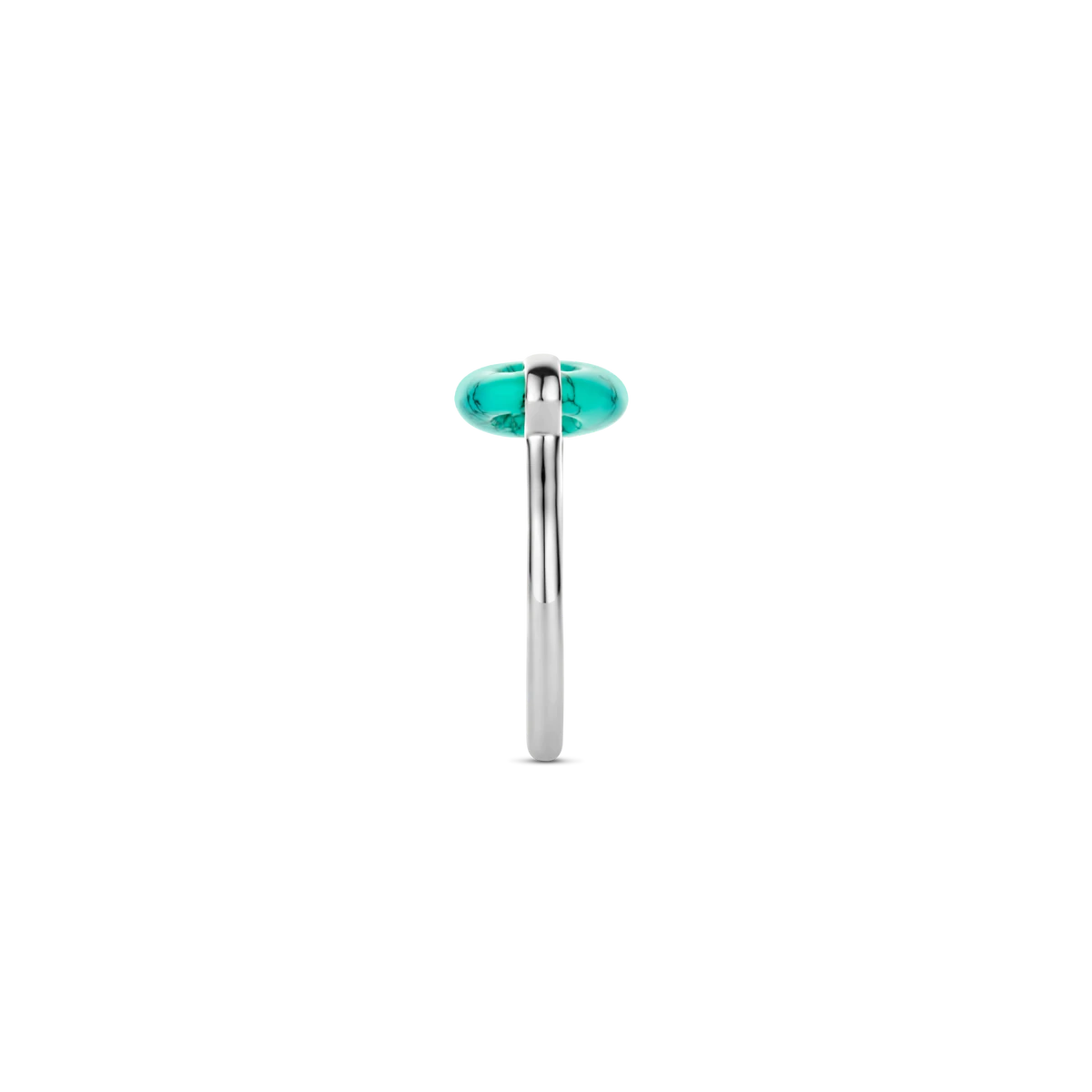 Turquoise Coffee Bean Shape Ring | Ti Sento Milano | Luby 