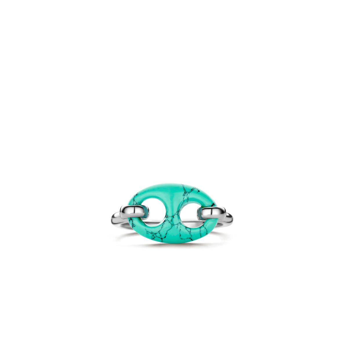 Turquoise Coffee Bean Shape Ring | Ti Sento Milano | Luby 