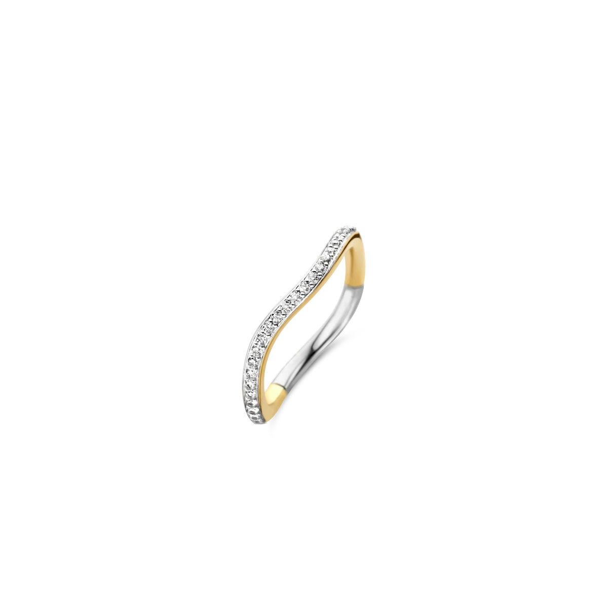 Irregular Shape Band Ring | Ti Sento Milano | Luby 