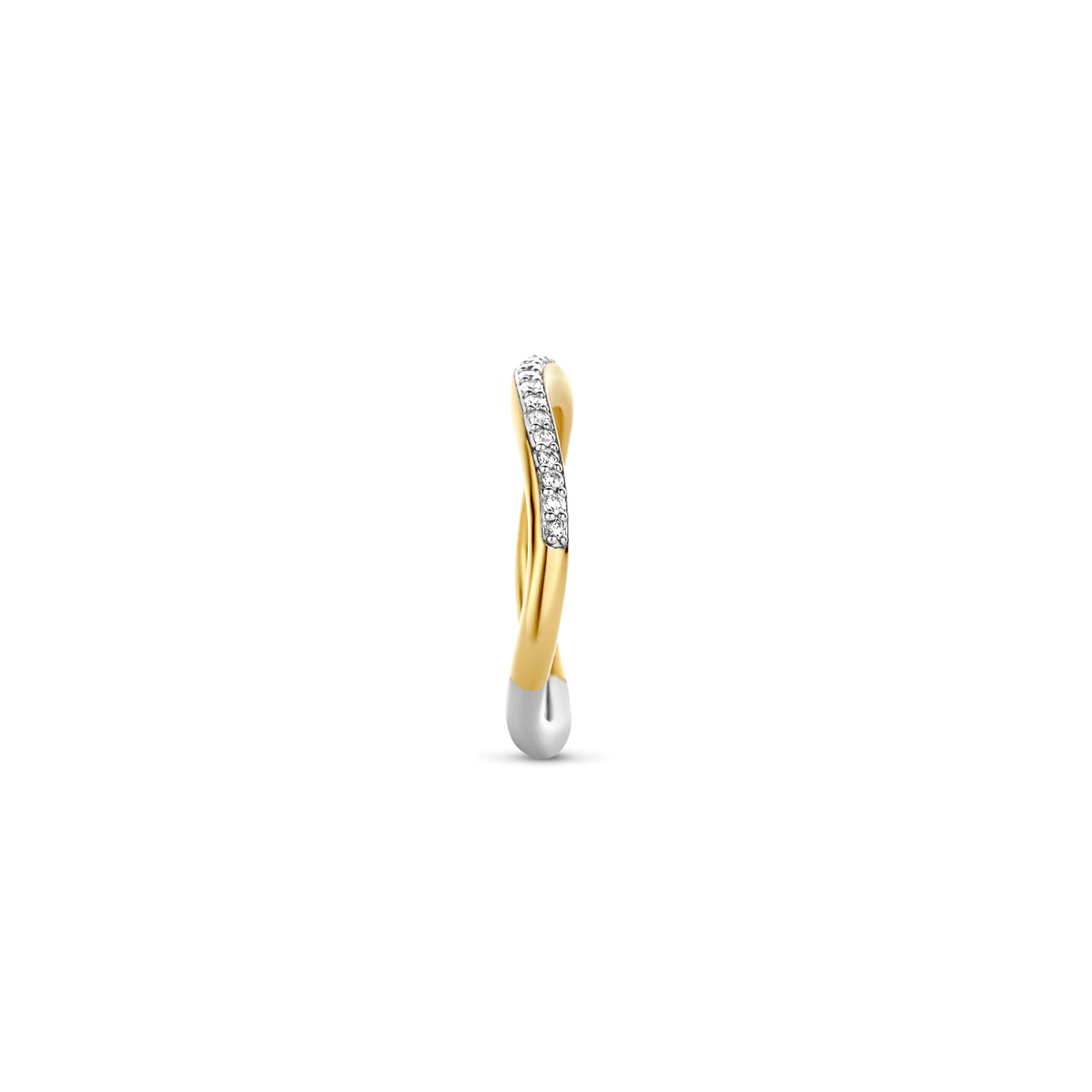Irregular Shape Band Ring | Ti Sento Milano | Luby 