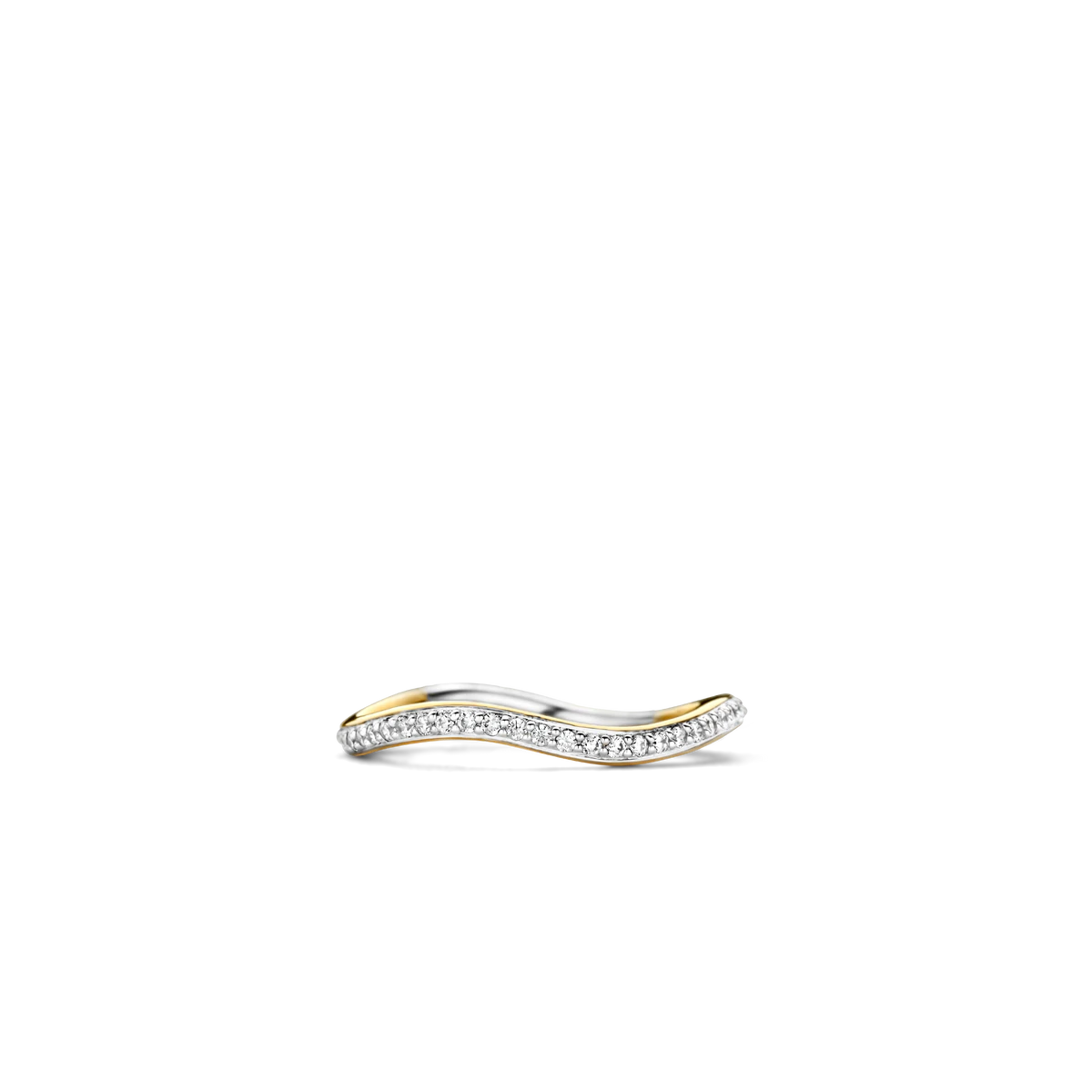 Irregular Shape Band Ring | Ti Sento Milano | Luby 