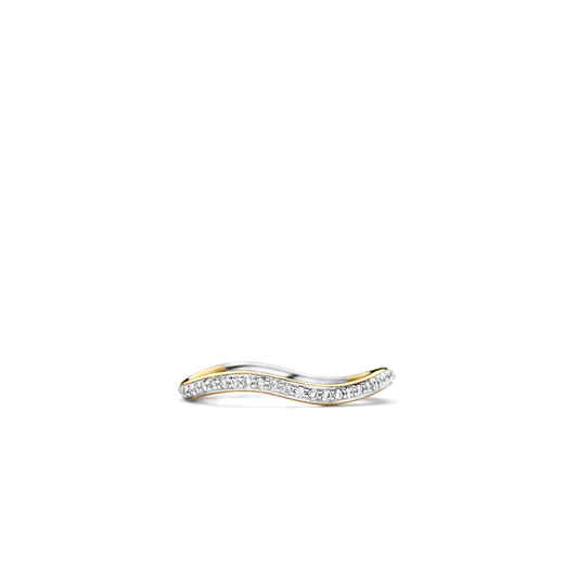 Irregular Shape Band Ring | Ti Sento Milano | Luby 