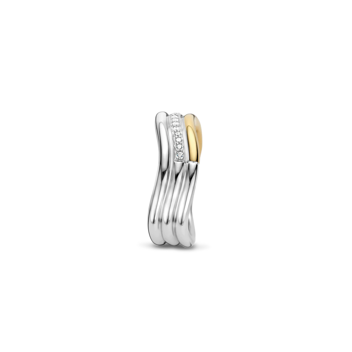 Three Irregular Shape Band | Ti Sento Milano | Luby 