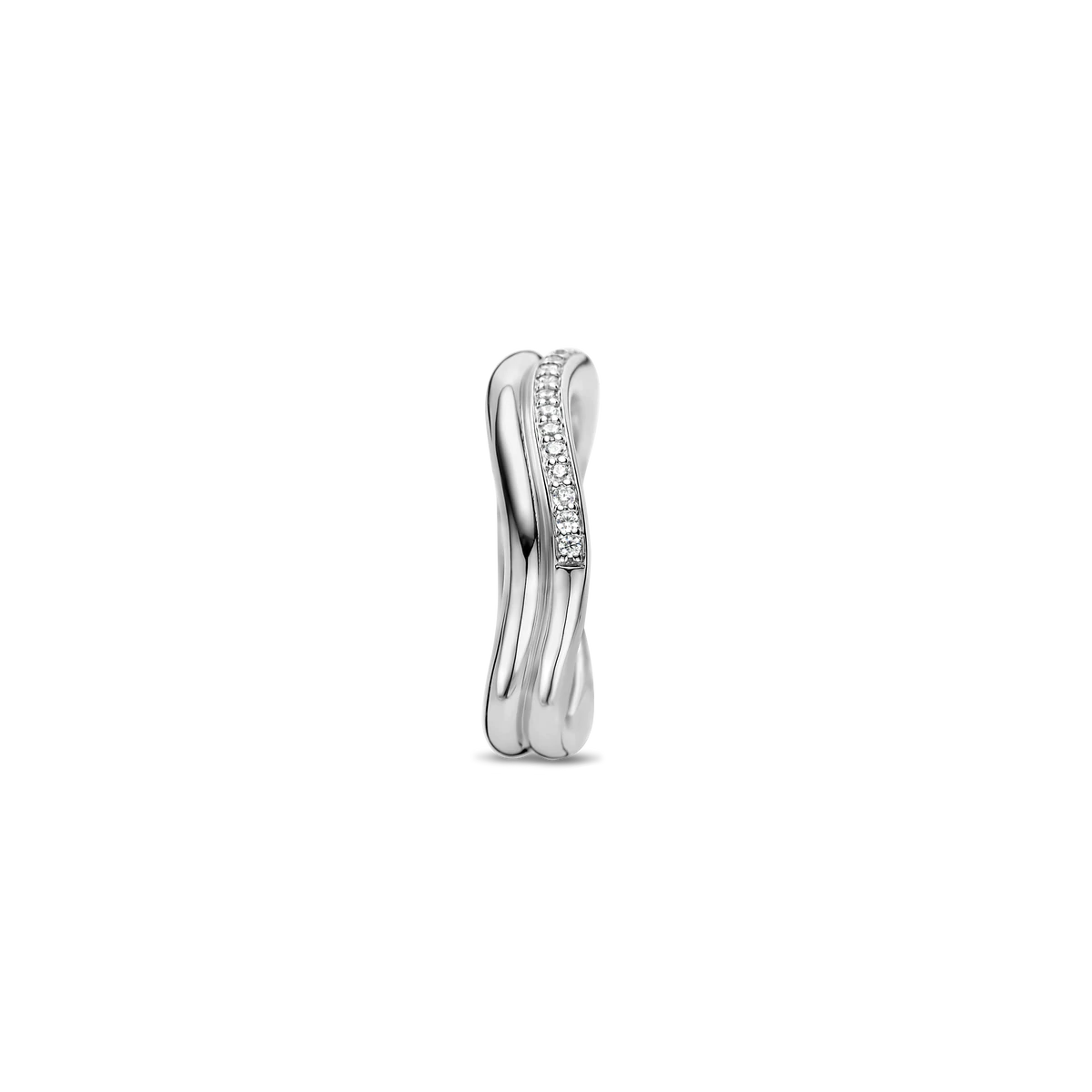 Two Irregular Shape Band | Ti Sento Milano | Luby 
