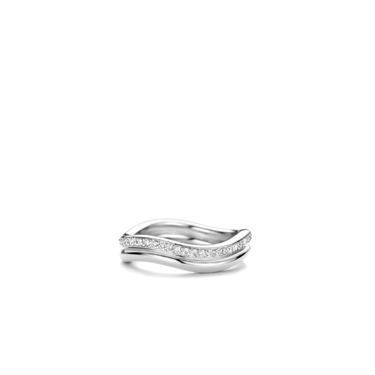 Two Irregular Shape Band | Ti Sento Milano | Luby 