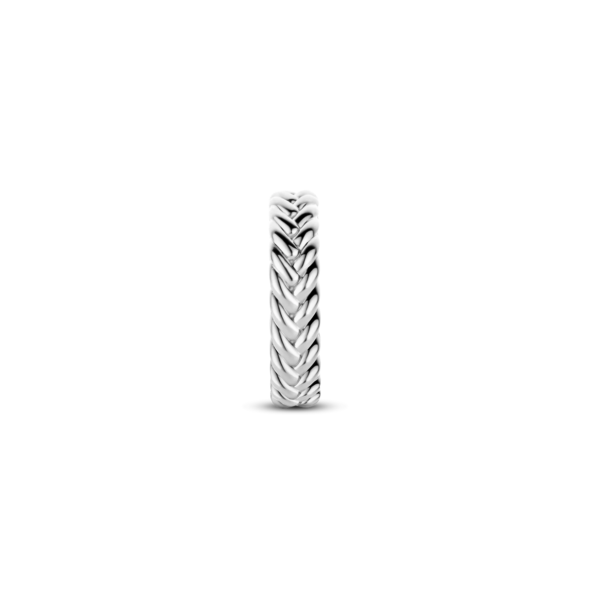 Braided Pattern Ring | Ti Sento Milano | Luby 