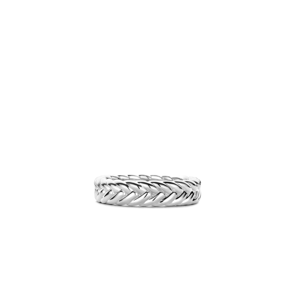 Braided Pattern Ring | Ti Sento Milano | Luby 
