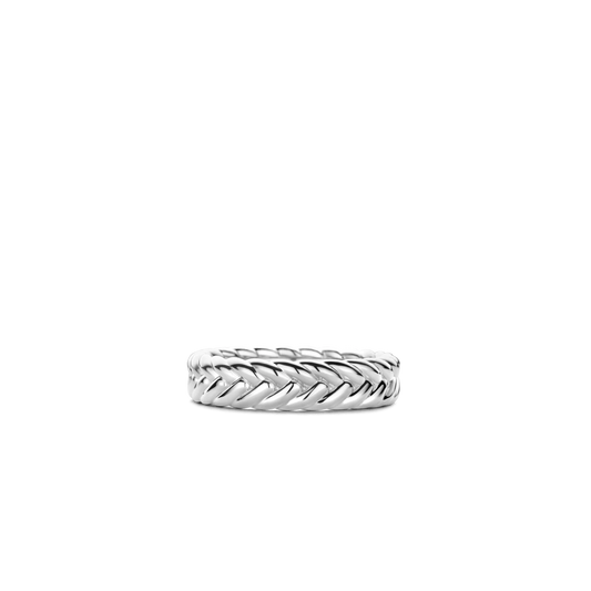 Braided Pattern Ring | Ti Sento Milano | Luby 