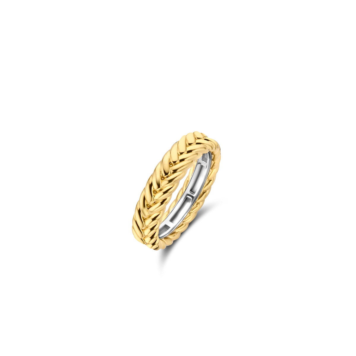 Braided Pattern Ring | Ti Sento Milano | Luby 