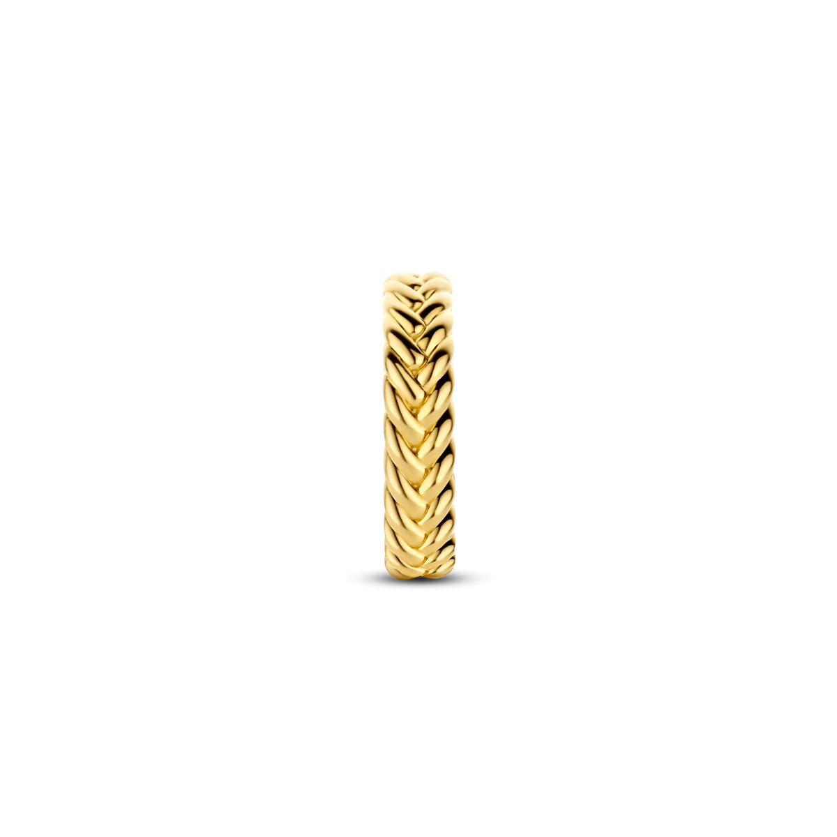 Braided Pattern Ring | Ti Sento Milano | Luby 