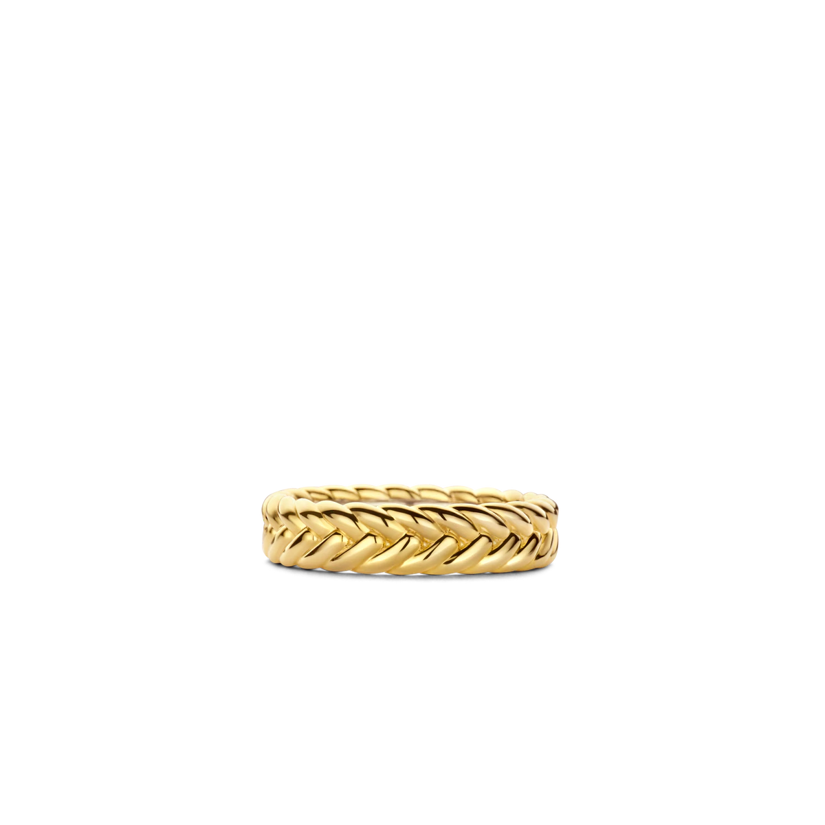 Braided Pattern Ring | Ti Sento Milano | Luby 