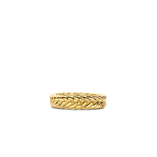 Braided Pattern Ring | Ti Sento Milano | Luby 