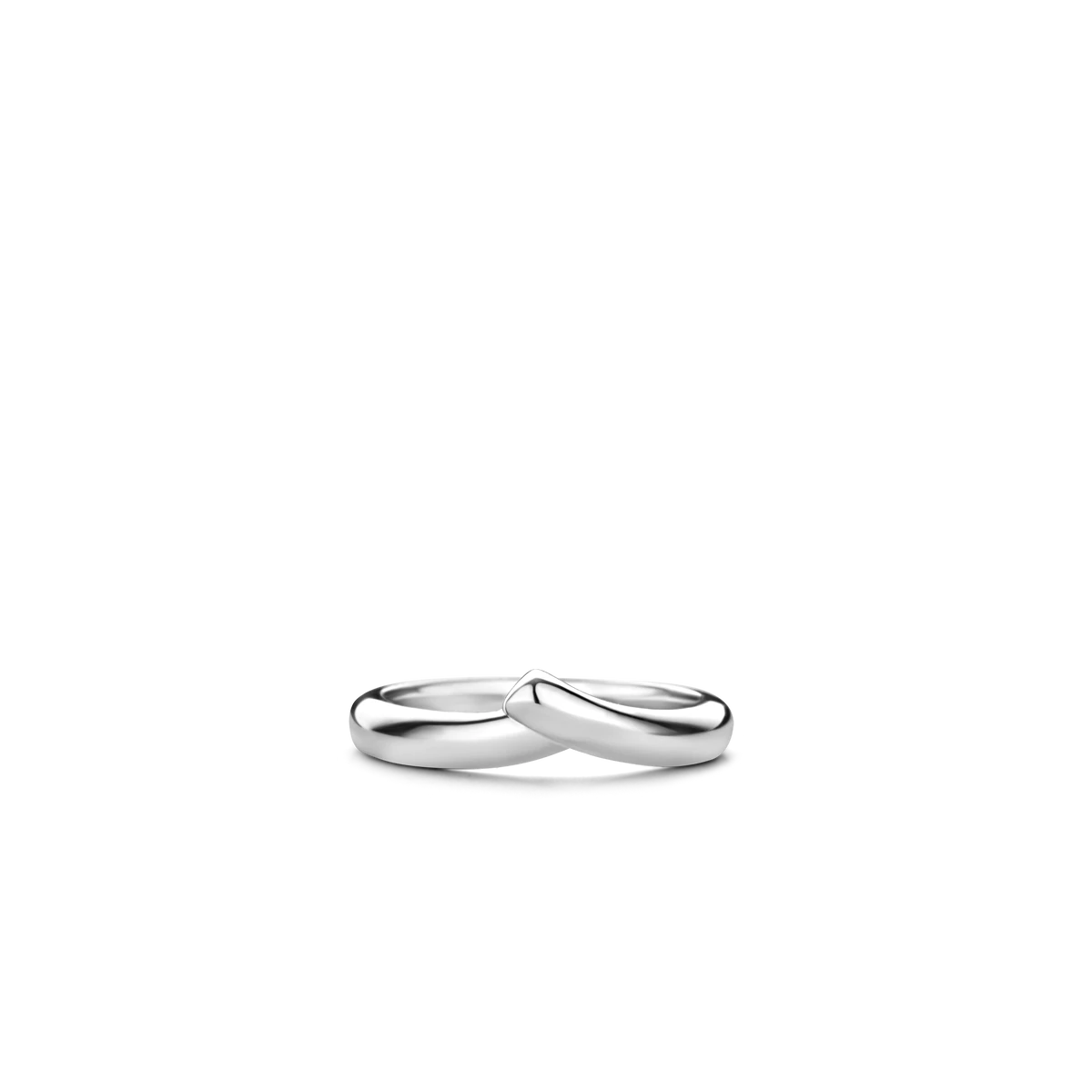 Classy Ripple Shape Ring | Ti Sento Milano | Luby 