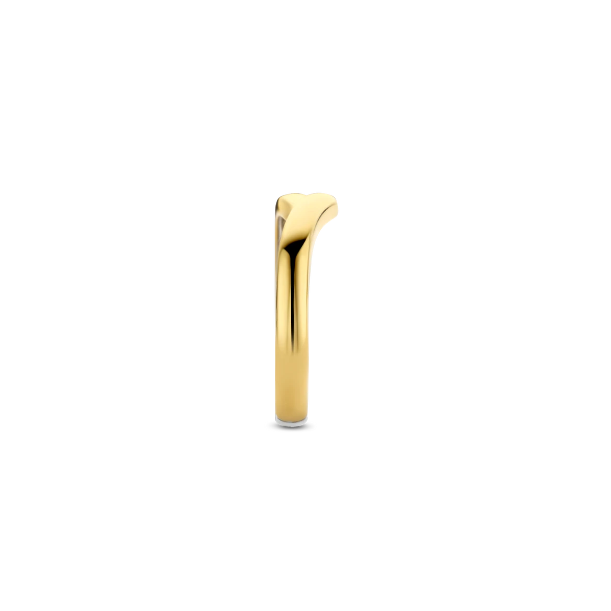 Classy Ripple Shape Ring | Ti Sento Milano | Luby 