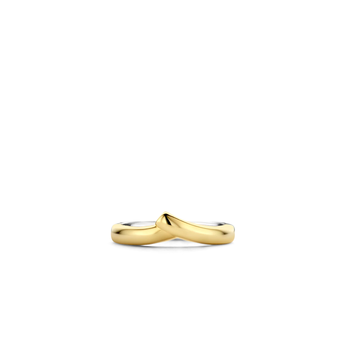 Classy Ripple Shape Ring | Ti Sento Milano | Luby 